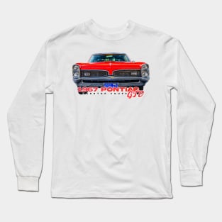 1967 Pontiac GTO Hardtop Coupe Long Sleeve T-Shirt